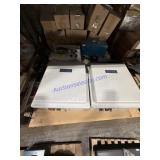Assorted test equipment and control boxes