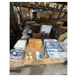 Assorted new equipment parts