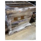 SunX sunscreen, pallet of cases