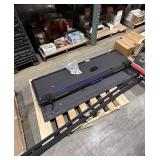 Heavy duty, hard truck bed cover