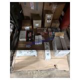 Assorted new parts