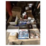 Assorted new parts