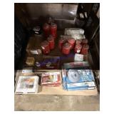 Assorted new parts