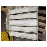 A pallet of LED shop lights