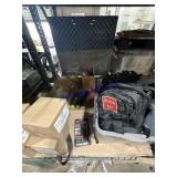 Burn kits, fire blankets lights