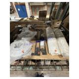 Assorted new truck parts, trailer items