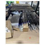 Paint markers, control panels, miscellaneous