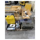 Scanner, assorted tools, testing equipment