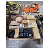 Assorted new parts, vehicle cameras