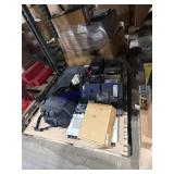 Motorola radios and assorted testing equipment