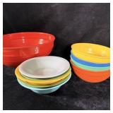 Mid-century Enamel Mixing Bowl, Bowls, Fiesta >