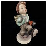 Vintage Goebel Hummel Figurine Glove Trotter