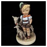 Hummel Figurine Little Goat Herder 5.75"