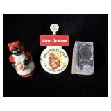 Vintage Aunt Jemima Printing Block, Breakfast >
