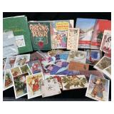 Huge lot of vintage Christmas books, vintage >