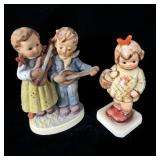 Hummel Goebel Figurine Happy Days 4.5" &>