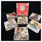 E&R Austria Hummel Drink Coasters