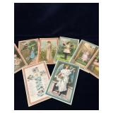Antique 1800s Victorian cards