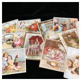 Antique 1800s Victorian Trading Cards