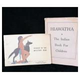 Hiawatha The Indian Book For Children Coloring >