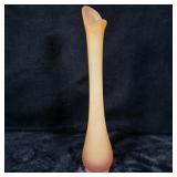 Viking Glass Amber Satin Frosted Swung Stretch >
