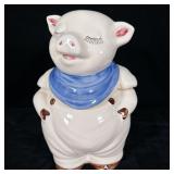 Shawnee Pottery Smiling Pig Cookie Jar