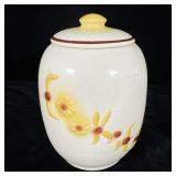 Hull Sunflower Cookie Jar
