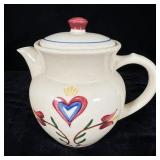 Shawnee Pottery Pennsylvania Dutch Coffee Maker >
