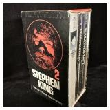 Stephen King Books  The shining, Firestarter &>