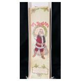 Antique Christmas Card with Tie