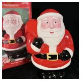 Vintage Christmas on Main St. Santa Claus Cookie>