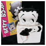 Betty Bopp Ceramic Cookie Jar by Benjamin Medwin >