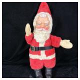 Rushton-Style Rubber Face Vintage Santa Claus >