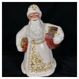 Antique Soviet Wooden Father Frost from Press Saws