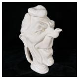 Cream colored Ronald Reagan Hall Teapot >