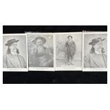 Vintage pictures Bill Hitchcock, Calamity Jane, >