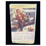 Hot Springs South Dakota 1948 Calendar New York >