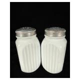 Anchor Hocking Vitrock White Milk Glass Hoosier >