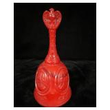 Fenton Bicentennial Bell Eagle Top Patriot Red >