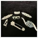 Vintage brooches