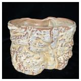 Vintage Frankoma Pottery Desert Gold Glaze Birch >