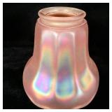 Rare Imperial NuArt Carnival Glass Lamp Shade 5"