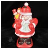 1972 Rubber Christmas Club 6ï¿½ Santa Claus Bank