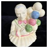 Pottery Guild of America, Balloon Lady Cookie Jar>