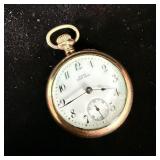 Booth Sioux Falls Antique Goldfield Pocket Watch >
