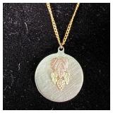 10K Black Hills Gold Necklace