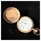 Antique American Waltham pocket watch >