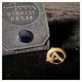 10K Gold Avon highest honor pin
