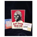 Aunt Jemima  Pancake Flour metal Sign, Continual >