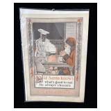 1912 cream of wheat advertisement Santa Claus >